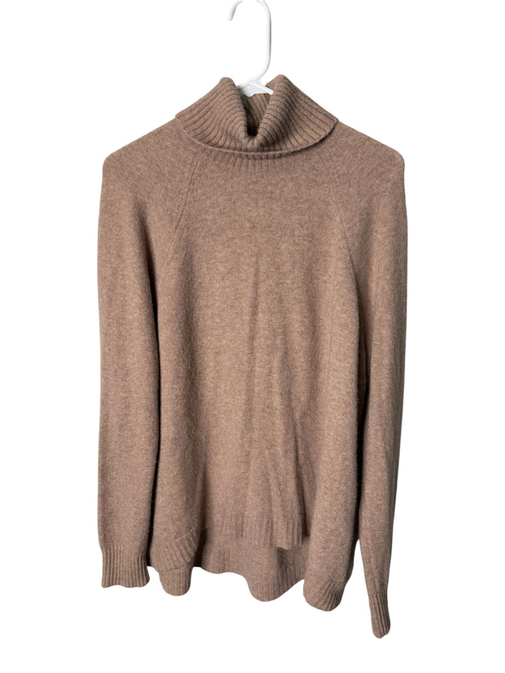 J.Crew Tan Brown Size XL Turtleneck Sweater